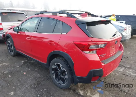 2021 Subaru Crosstrek Limited from USA, damaged, VIN JF2GTHMC6M8324314